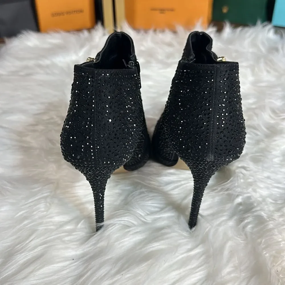 BNIB heeled booties